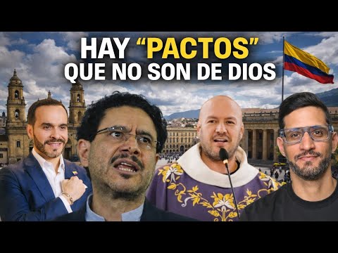 SACERDOTE Colombiano habla CLARO de las Elecciones 😱