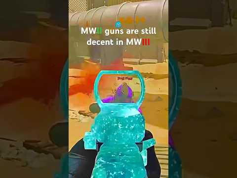 or maybe the gun sucks and these guys were ez kills \_(ツ)_/ #mw3 #callofdutymw3clips #mw2