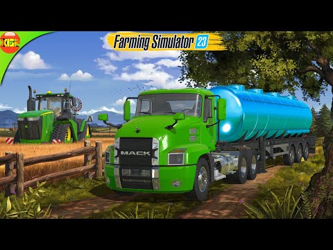 30+ Silage Bales Converted into Milk? | John Deere Farm Fs23 #52
