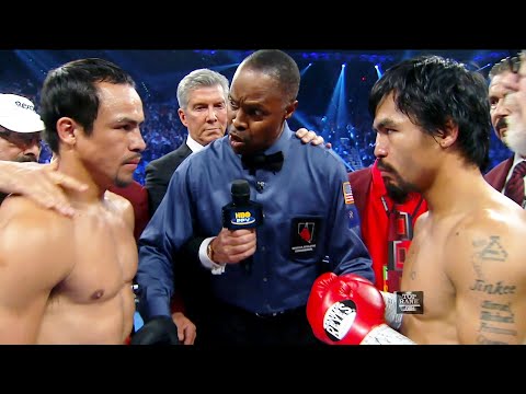 Juan Manuel Marquez (Mexico) vs Manny Pacquiao (Philippines) IV | KNOCKOUT, BOXING fight, HD, 60 fps