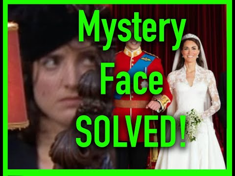 MYSTERY FACE of SAD WOMAN IN BLACK VEIL AT 2011 ROYAL WEDDING IS SOLVED. I'VE FOUND HER!