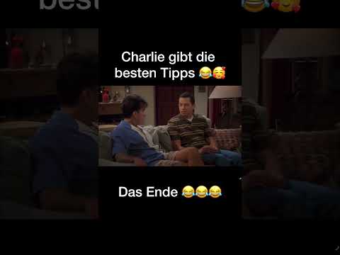 Charlie gibt Alan Tipps zum Schluss machen - Two and a half men beste Szenen deutsch #lustig #lachen