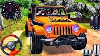 4x4 Offroad Jeep Driver Simulator - SUV Car Mountain MUD Driving 3D - Android GamePlay