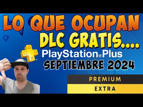 Lo estabas esperando... o no ya están aquí los juegos PlayStation Plus EXTRA y PREMIUM septiembre