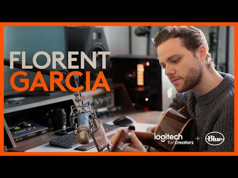 Logitech for Creators + Blue présente @Florent Garcia - le Studio