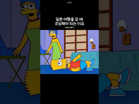 일본 여행을 갈 때 조심해야 되는 한 가지