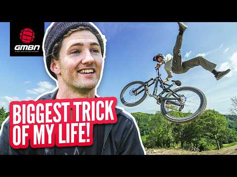 Sick Jumps, Wild Tricks & Huge Trains! GMBN & Alfie Stephens Ride Backyard Battle