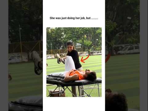 just because she's working for a celebrity...... #tigershroff #youtubeshorts #trendingshorts #shorts