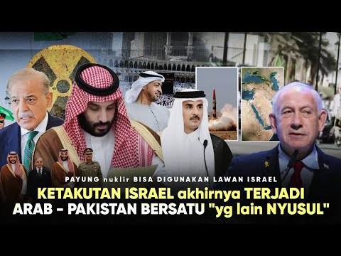 Arab dapat NUKLIR Pakistan “Mimpi Buruk ISRAEL jadi Nyata Lahirnya MINI NATO” Yaman kenai Tel Aviv