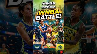 Wings vs Storm 🔥 Dallas Battles Seattle in WNBA Showdown!