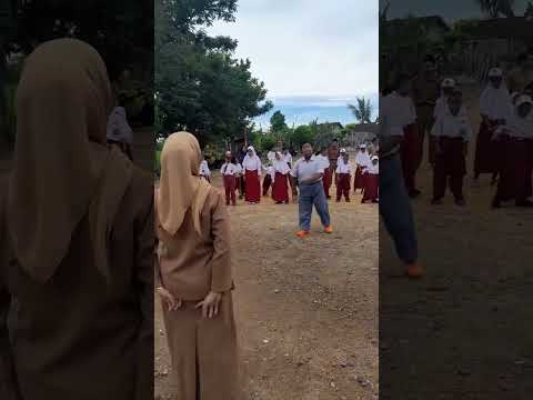Tingkah Lucu dan Keseruan Upacara Anak Istimewa #shortsviral #anakistimewa #special #disability