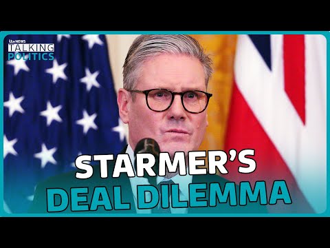 US or EU? Why Keir Starmer can't do trade deals with both amid Trump tariff wars crisis | ITV News