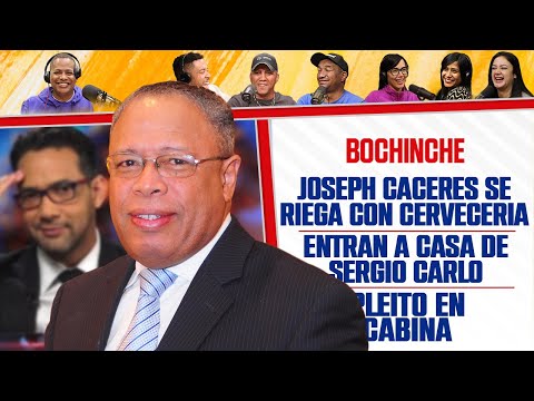 Joseph Caceres se riega CON CERVECERIA - LUZ GARCIA le entra a KENNY - SERGIO CARLO - El Bochinche