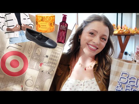 FALL HAUL 🍁 Target fashion & home, Bath & Body Works, autumn Michael's home decor