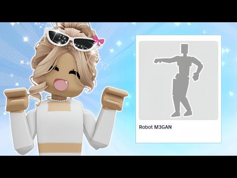 CORRA! PEGUE AGORA O NOVO EMOTE GRÁTIS DO ROBLOX! 🩵