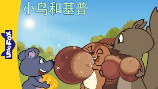小鸟和基普 58-60 (Bird and Kip)｜Friendship | Chinese | By Little Fox