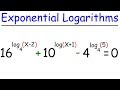 Logarithmic Functions and Properties