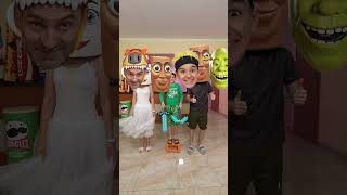 Tung Tung Sahur and Ballerina Cappuccino - change the faces