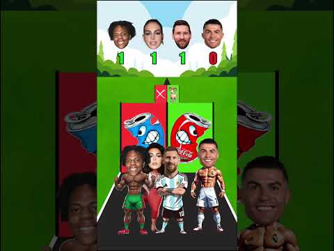 Is this World Cup Messi's or Ronaldo's? #football #cr7 #shorts