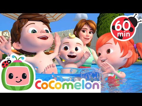 Let's Go Swimming | Cocomelon | Funny Cartoons for Kids | Moonbug Kids Express Yourself!