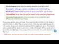 Exploring Text Structure and Authorial Purpose