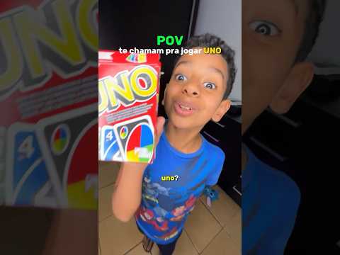 QUANDO TE CHAMAM PRA JOGAR UNO
