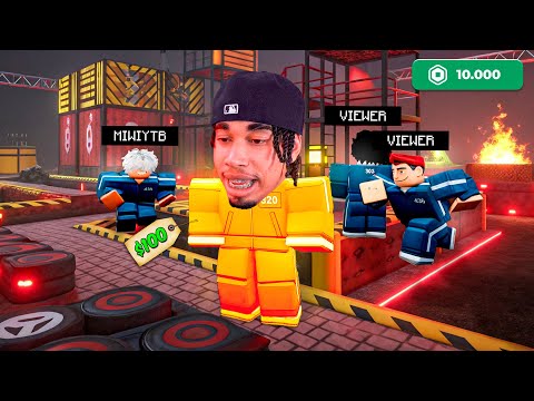 AL FIN! Gane en el Juego del Calamar 2 en Roblox *Usando Robux*