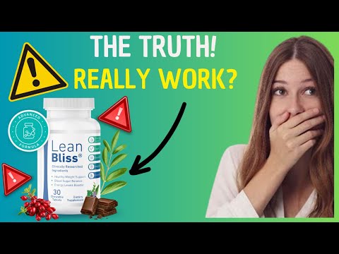 LEANBLISS ⚠️ ATTENTION!! NEW ALERT ⚠️ LEANBLISS WEIGHT LOSS - ️ LEANBLISS REVIEW