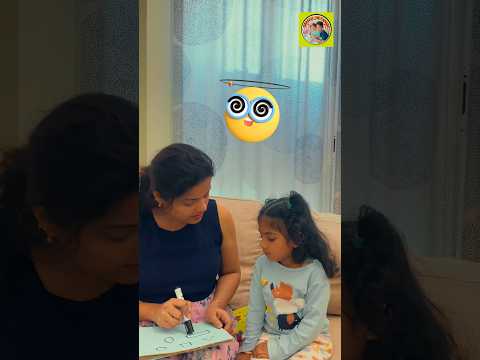 Saanvi ko achi lgi drawing wali padhai 🥰 Tom and Jerry #shorts #funlearning