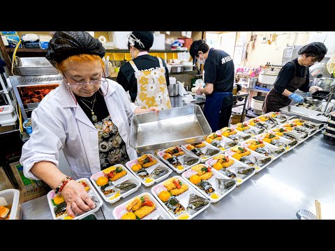 岡山）５５０円学生弁当！元気な７３歳のおばあちゃんと家族が作る手作り弁当屋に密着。