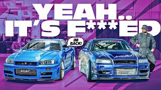 I’ve NEVER Seen This Before… R34 GTR Giveaway Major Recall!