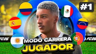 😱 ¡NACE UNA NUEVA LEYENDA! FC 26 Modo Carrera Jugador - Ep.1