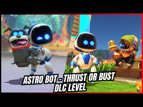 ASTRO BOT - Thrust or Bust Speedrun DLC Level | PS5 PRO 4K