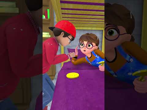 When Dad and Sister Play dalgona Candy Challenge why for end in Scary Teacher 3D