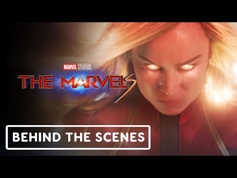 The Marvels - Official Behind the Scenes Clip (2023) Brie Larson, Teyonah Parris, Iman Vellani