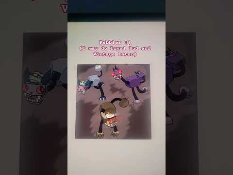 Rodger, Tisha and Boxten are coming soon #digitalart #ibispaintx #dandysworld