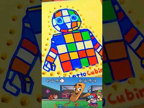 " Brainrot never dies. " I made a Rubichetto Cubini from Roblox Escape Tsunami For Brainrots ASMR