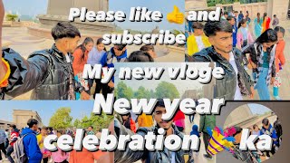My new vloge new year celebration 🎉ka to vloge ko pura dika please 🙏 like and subscribe