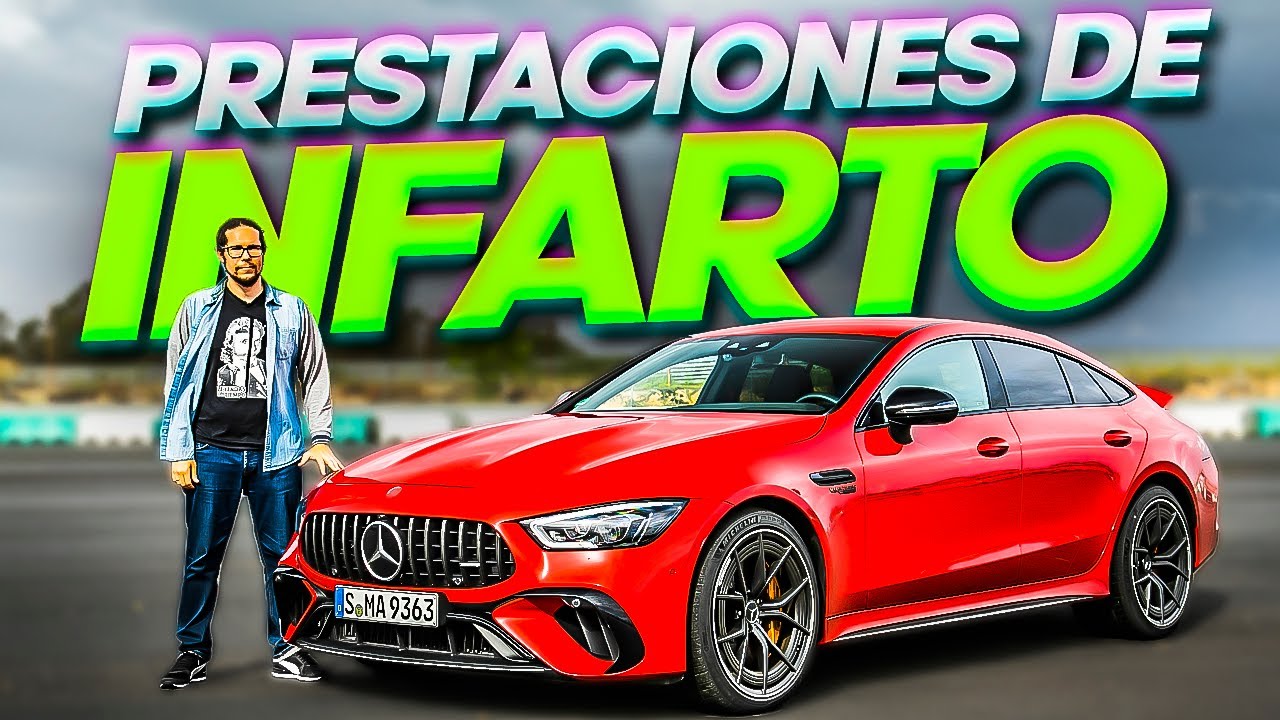 Prueba Mercedes-AMG GT 63 S E Performance