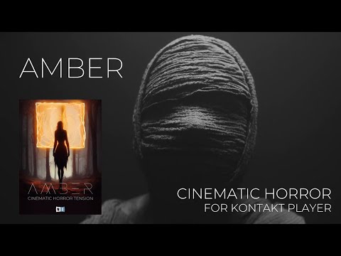 AMBER - Cinematic Horror Kontakt Player Instrument