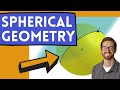 Geometry Concepts in Spherical and Euclidean Contexts