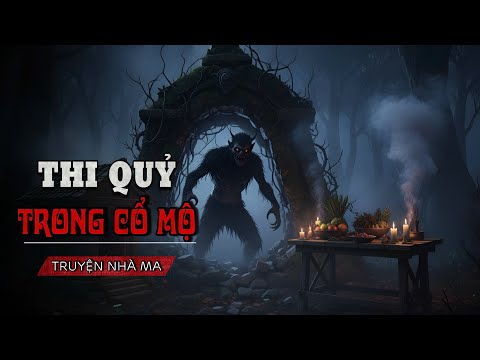 MỘ QUỶ LÀNG MƯA: Cuộc chiến sinh tử của vị cao nhân núi Tản Viên chống lại Thi Quỷ bất tử