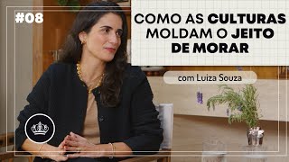 Como as CULTURAS moldam o JEITO DE MORAR