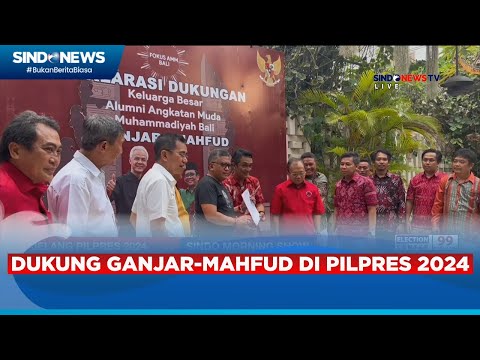 Ft Alumni Angkatan Muda Muhammadiyah Bali Deklarasi Dukung Ganjar