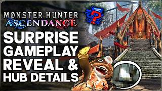 Monster Hunter Wilds Ascendance - New Gameplay Reveal, Lao Shan Lung Arena, BIG Hub Details & More!