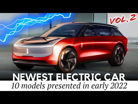 10 More Electric SUV and Car Releases that You Might Have Missed This Year