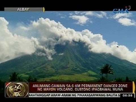 Anumang Gawain Sa 6 Km Permanent Danger Zone Ng Mayon Volcano Gustong Ipagbawal Muna Anumang Gawain Sa 6 Km Permanent Danger Zone Ng Mayon Volcano Gustong Ipagbawal Muna
