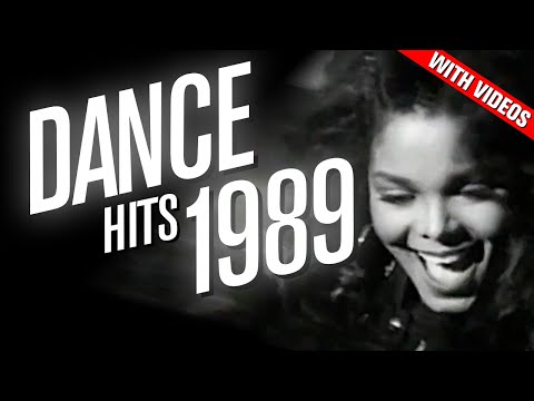 Dance Hits 1989. Ft. Madonna, Technotronic, Donna Summer, Janet Jackson, Coldcut, New Order + more!