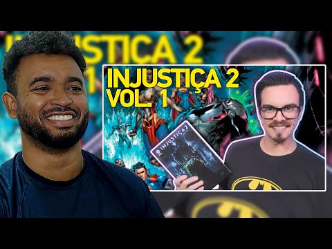 INJUSTIÇA 2 (vol. 1) - História Completa | ALEXANDRE NA ÁREA #react