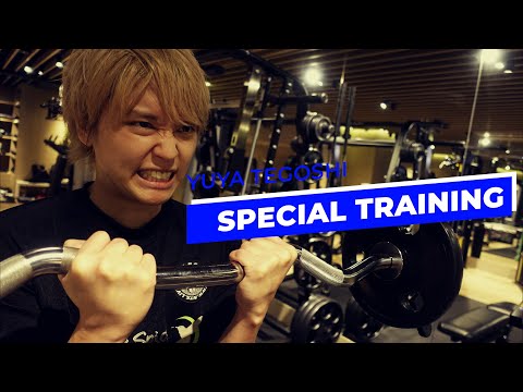 【驚異のポテンシャル】アスリート並みのトレーニングを喋りながらこなしてしまう男